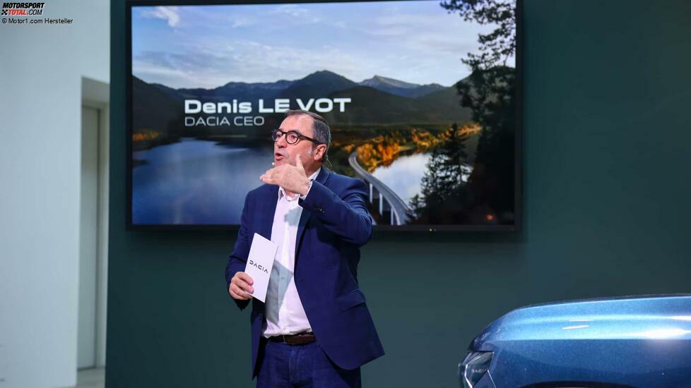 Dacia Bigster (2025) Launch