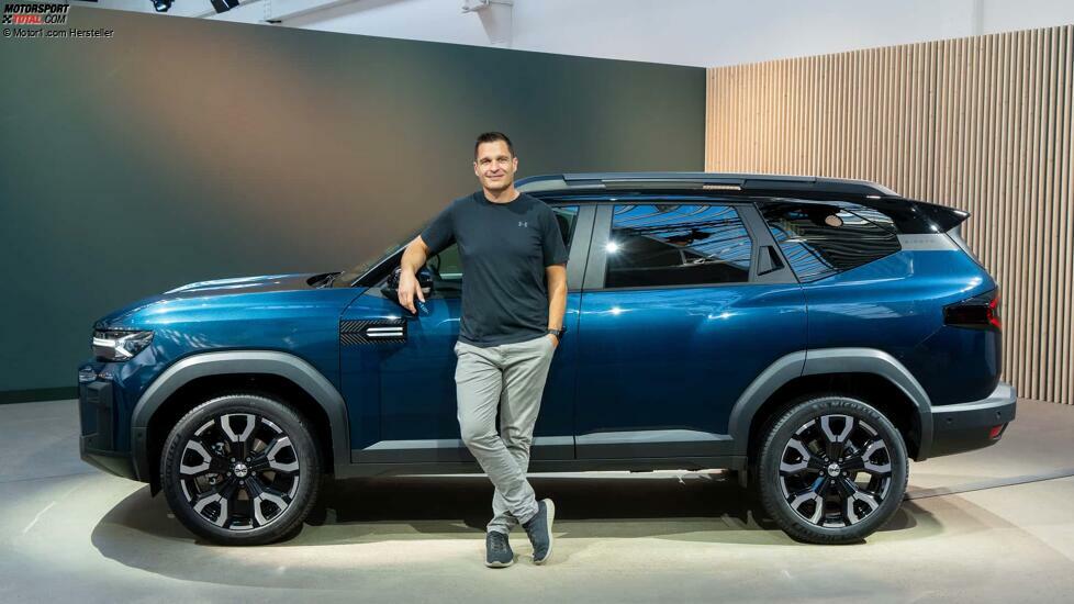 Dacia Bigster (2025) Launch