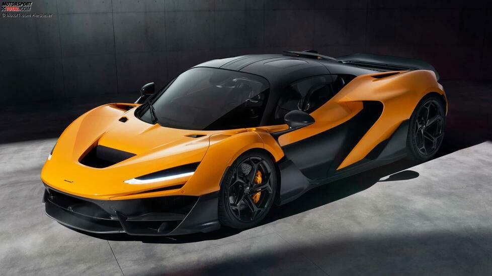 2025 McLaren W1