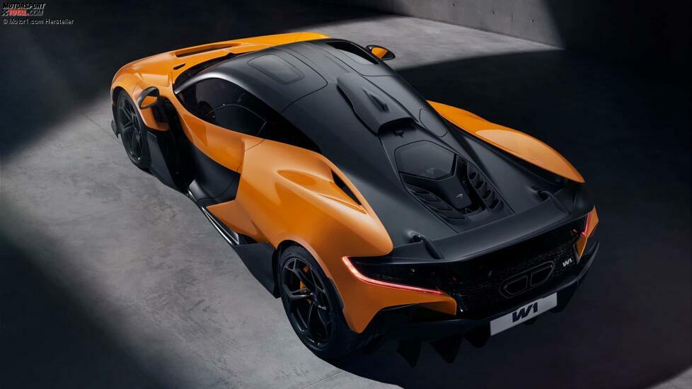 2025 McLaren W1