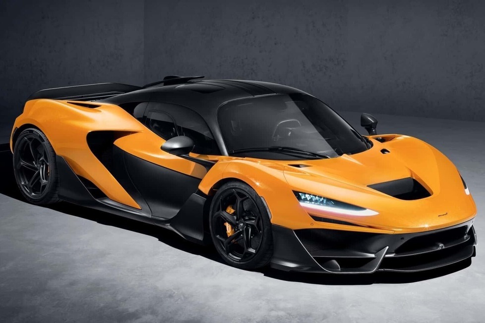 Der McLaren W1 is McLarens stärkstes Straßenauto aller Zeiten: Sein Hybrid-V8 leistet 1.275 PS - Auch der Preis hat es in sich