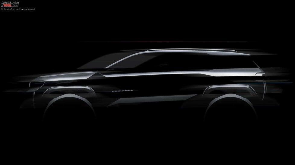 Jeep Compass (2025) Teaser