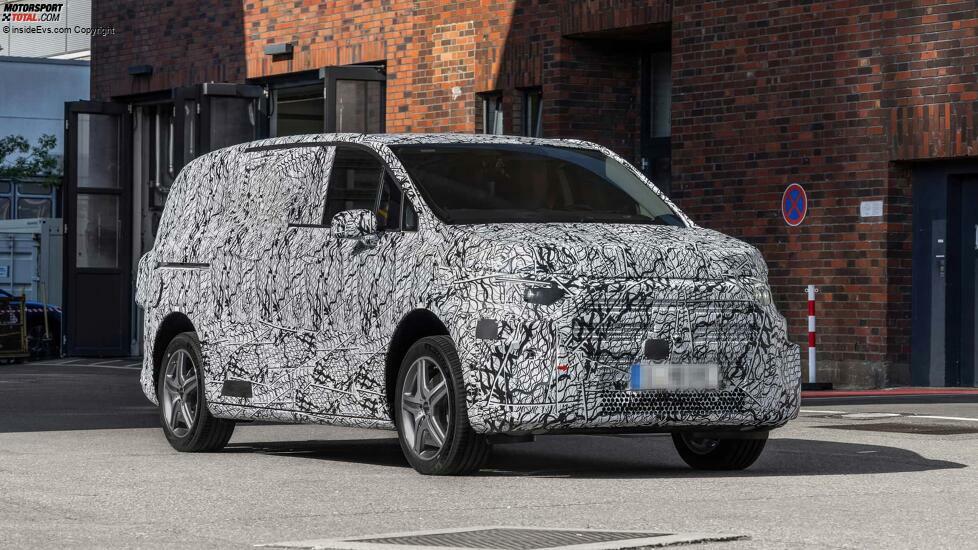 Mercedes VAN.EA Erlkönige (2024) offizielle Bilder