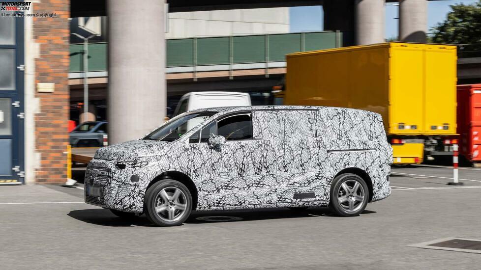 Mercedes VAN.EA Erlkönige (2024) offizielle Bilder