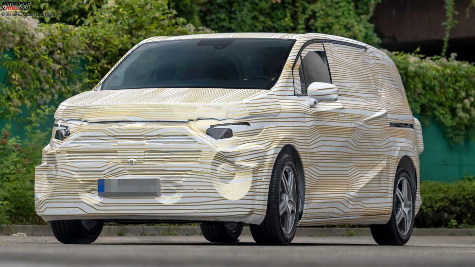 Mercedes VAN.EA Erlkönige (2024) offizielle Bilder