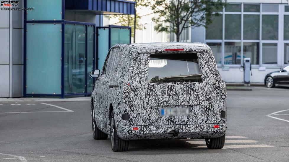 Mercedes VAN.EA Erlkönige (2024) offizielle Bilder