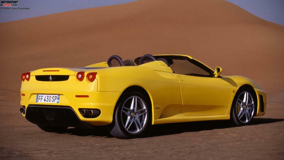 Ferrari F430 Spider (2004-2009)