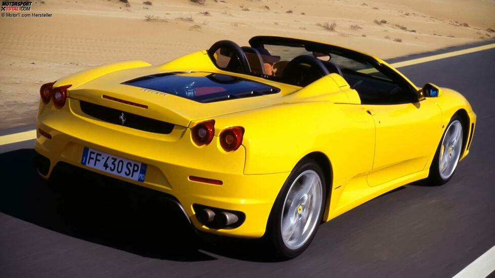 Ferrari F430 Spider (2004-2009)