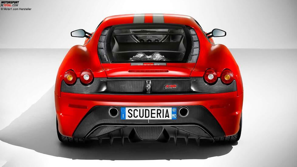 Ferrari F430 Scuderia (2004-2009)