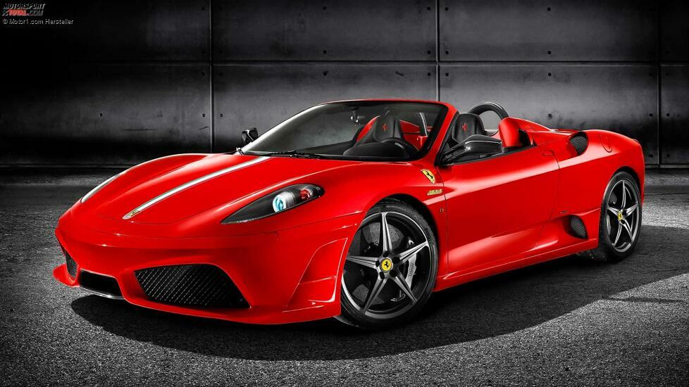 Ferrari F430 Scuderia Spider 16M (2004-2009)