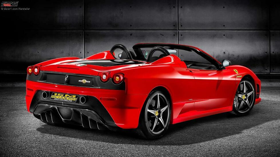 Ferrari F430 Scuderia Spider 16M (2004-2009)