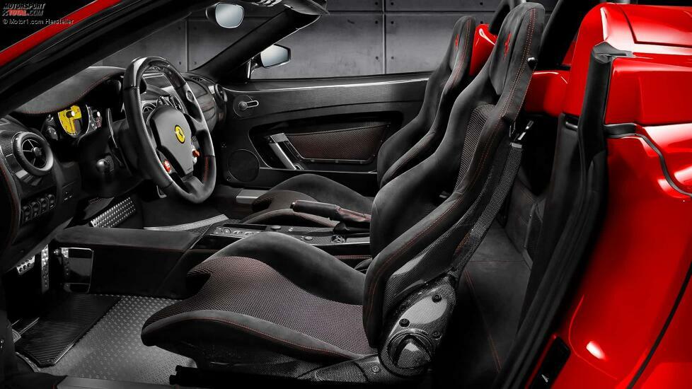 Ferrari F430 Scuderia Spider 16M (2004-2009)