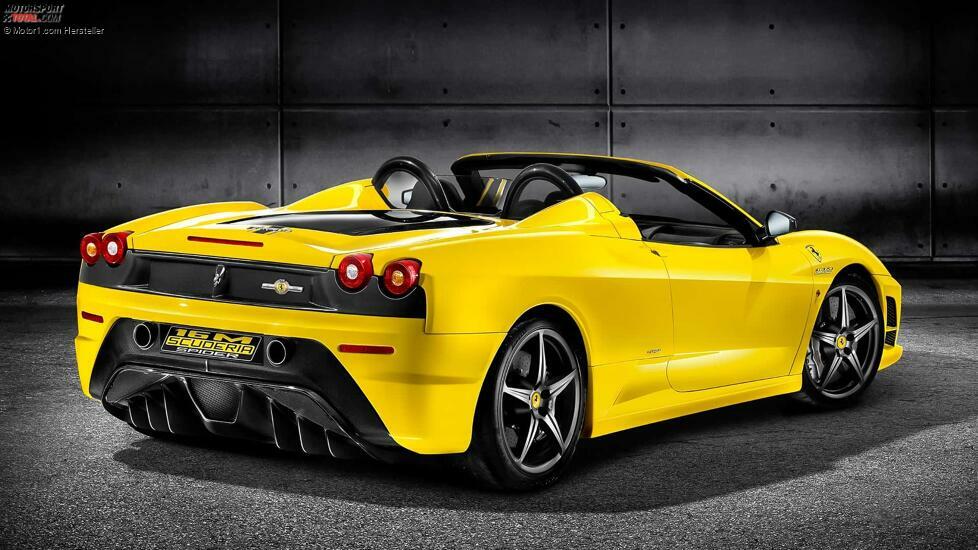 Ferrari F430 Scuderia Spider 16M (2004-2009)