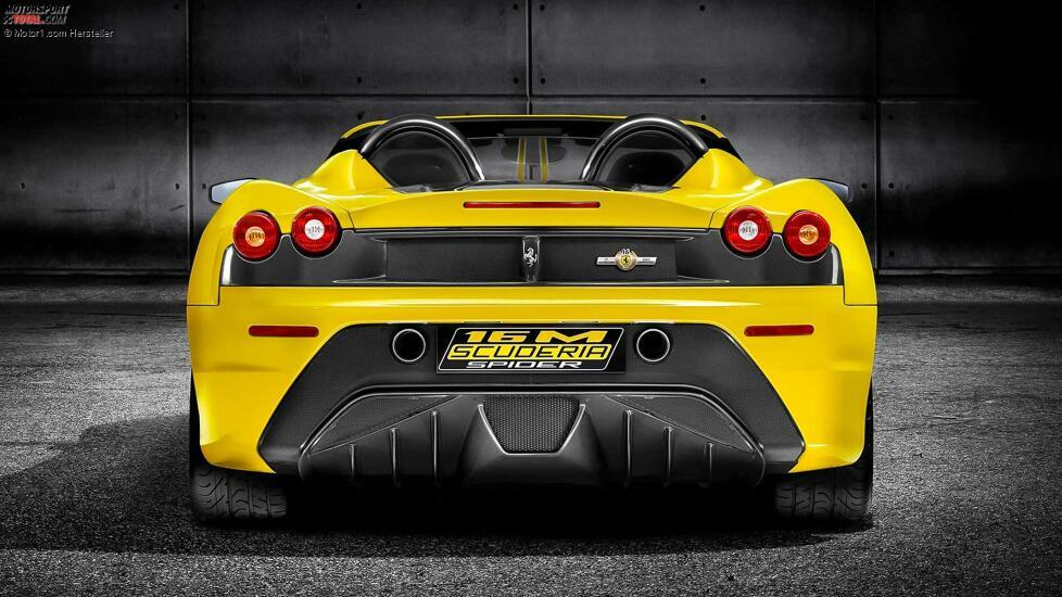 Ferrari F430 Scuderia Spider 16M (2004-2009)