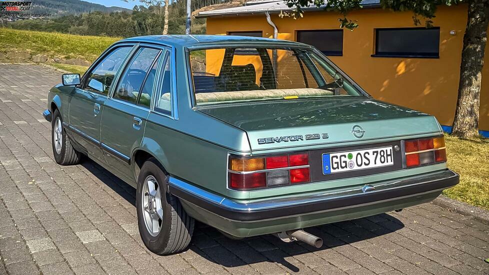 Opel Senator 2.8 S (1979)