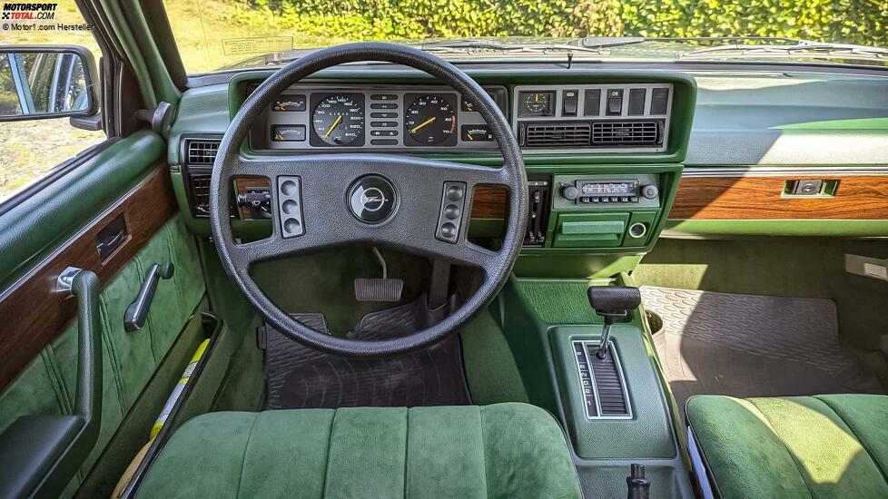 Opel Senator 2.8 S (1979)