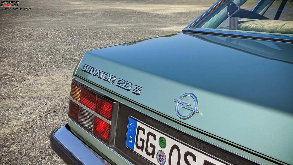 Opel Senator 2.8 S (1979)