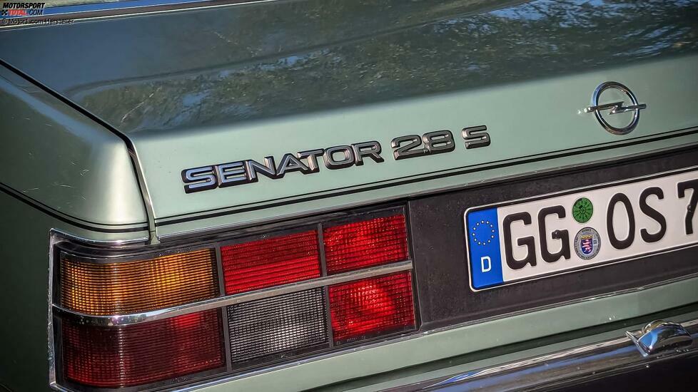 Opel Senator 2.8 S (1979)