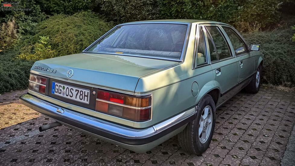 Opel Senator 2.8 S (1979)