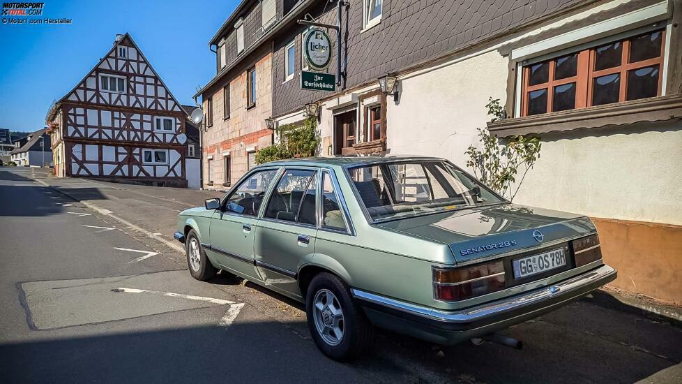 Opel Senator 2.8 S (1979)