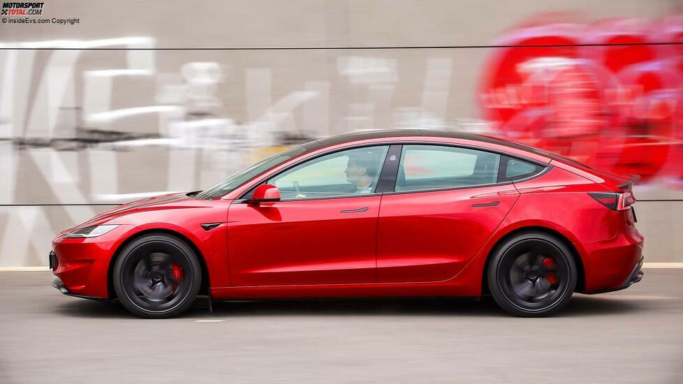 Tesla Model 3 Performance (2024) im Test