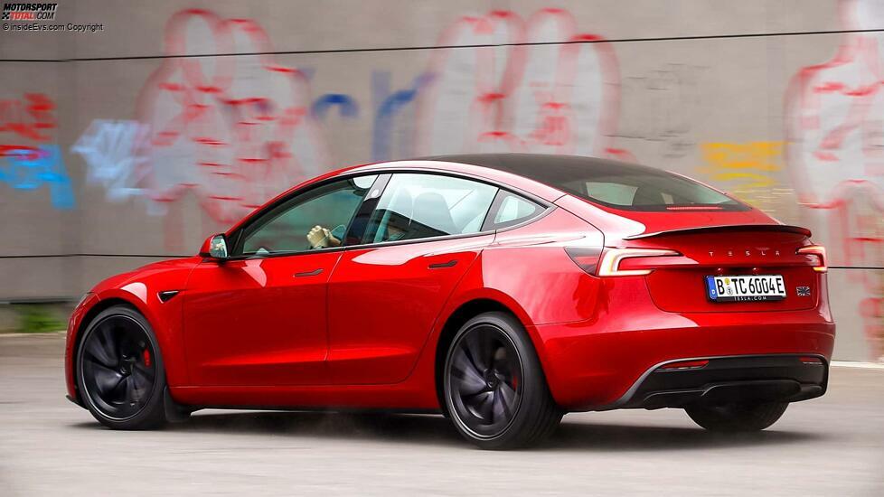 Tesla Model 3 Performance (2024) im Test