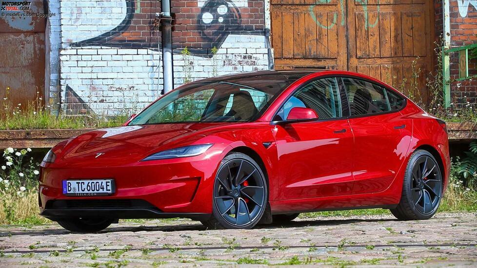 Tesla Model 3 Performance (2024) im Test