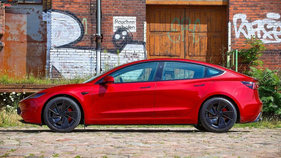 Tesla Model 3 Performance (2024) im Test