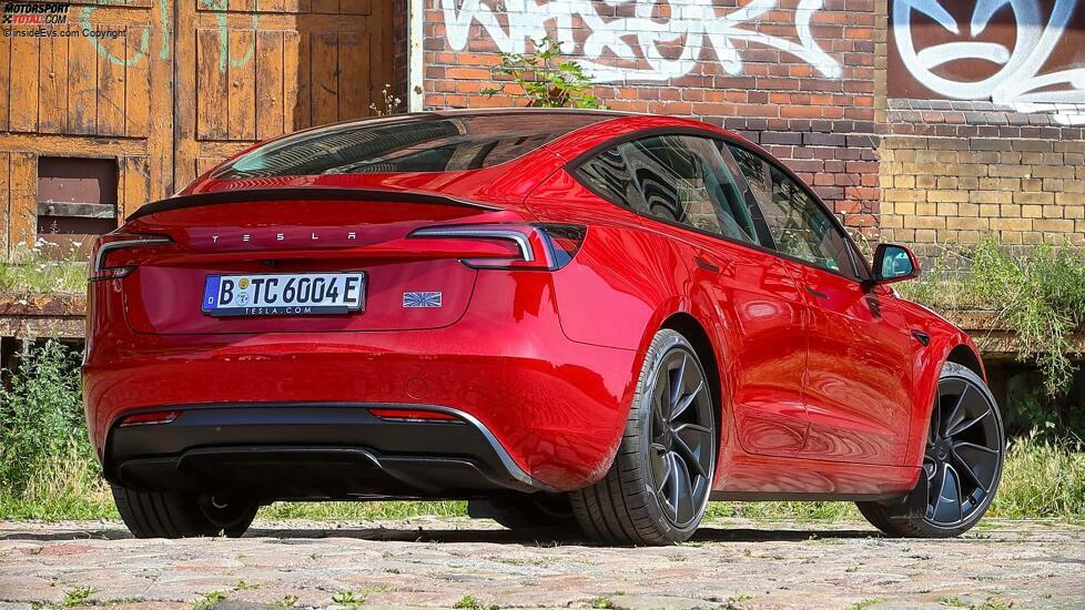 Tesla Model 3 Performance (2024) im Test