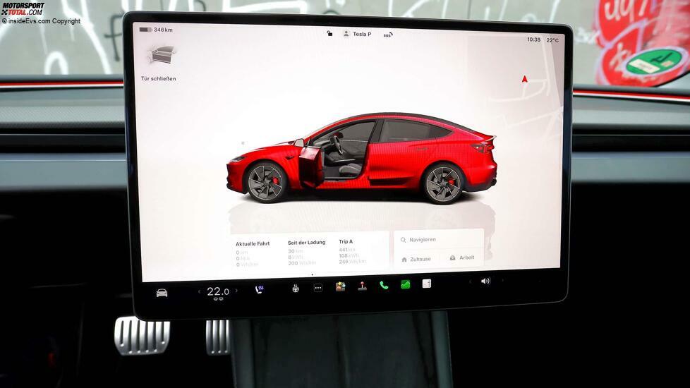 Tesla Model 3 Performance (2024) im Test