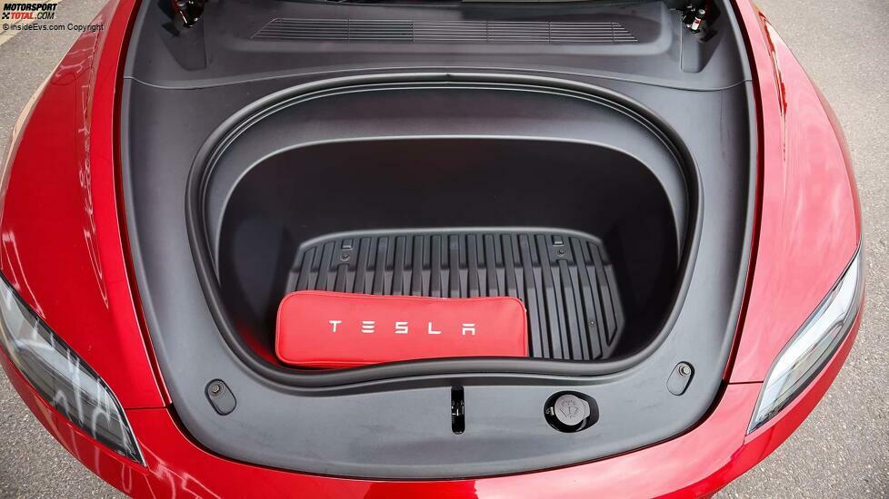 Tesla Model 3 Performance (2024) im Test