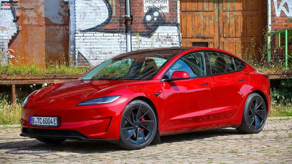 Tesla Model 3 Performance (2024) im Test