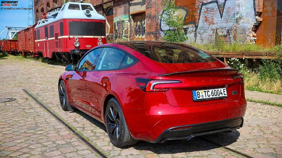 Tesla Model 3 Performance (2024) im Test