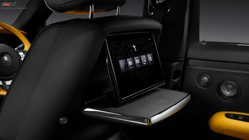 Innenausstattung des Rolls-Royce Ghost Serie II, schwarz, 2025