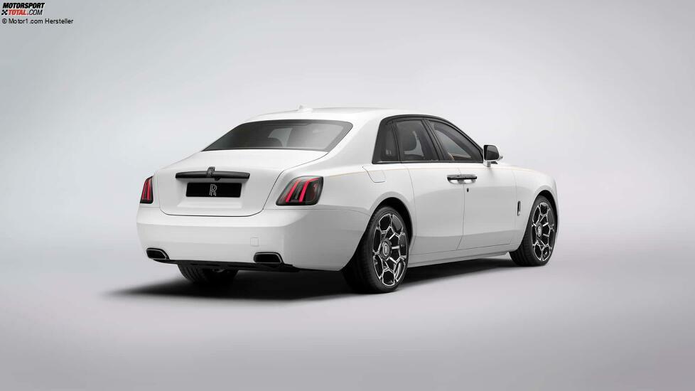 2025 Rolls-Royce Black Badge Ghost Serie II