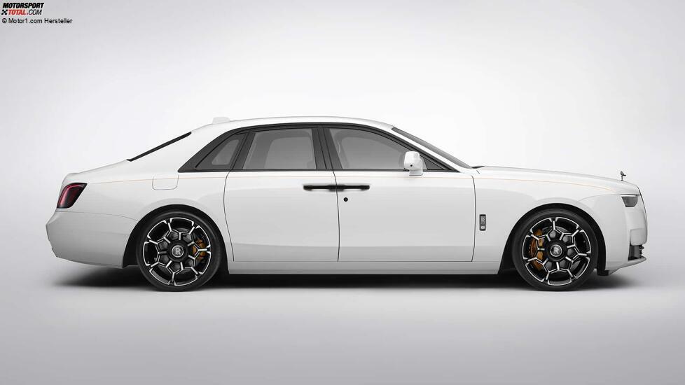 2025 Rolls-Royce Black Badge Ghost Serie II