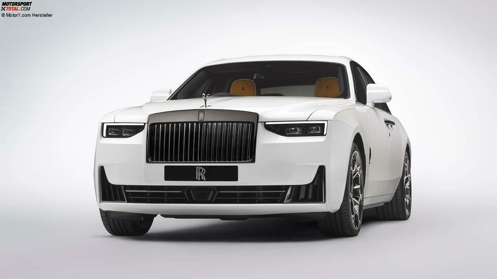 2025 Rolls-Royce Black Badge Ghost Serie II