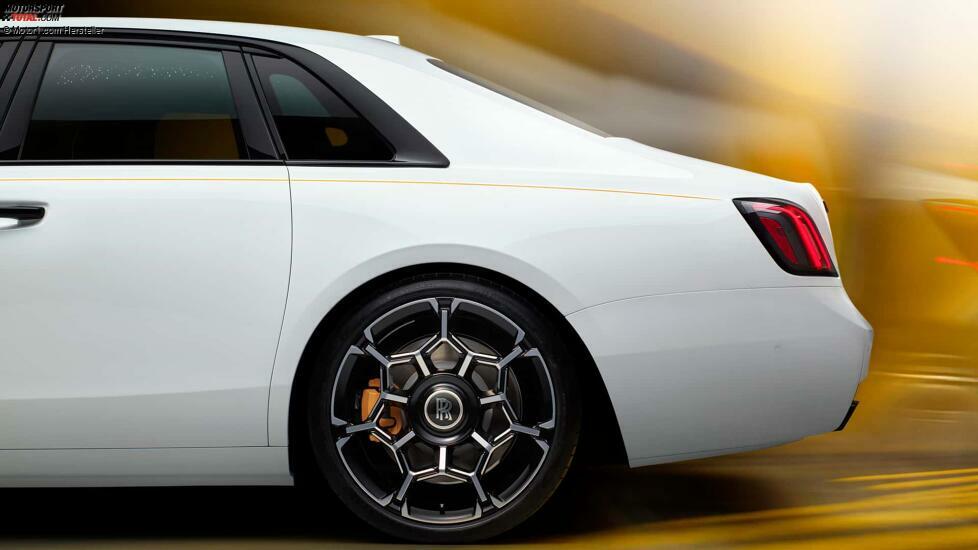 2025 Rolls-Royce Black Badge Ghost Serie II