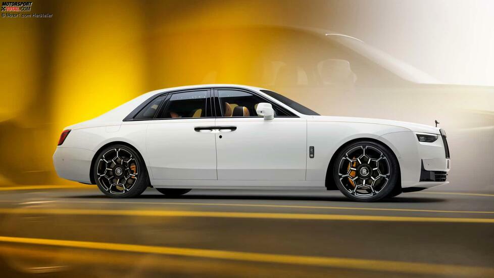 2025 Rolls-Royce Black Badge Ghost Serie II