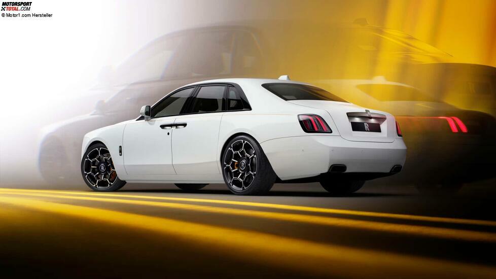 2025 Rolls-Royce Black Badge Ghost Serie II