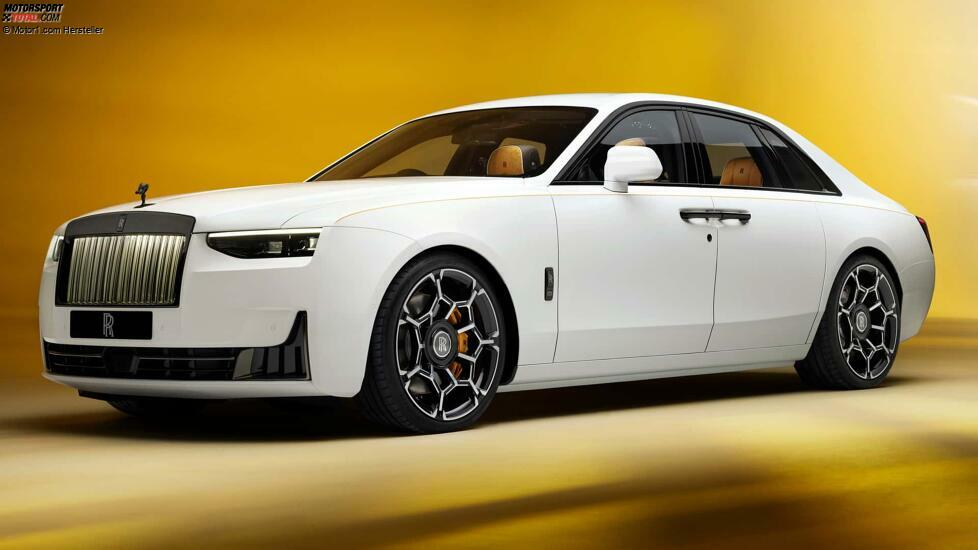 2025 Rolls-Royce Black Badge Ghost Serie II