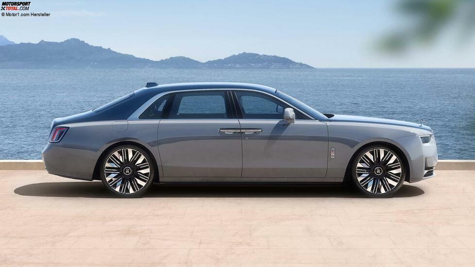 2025 Rolls-Royce Ghost Serie II