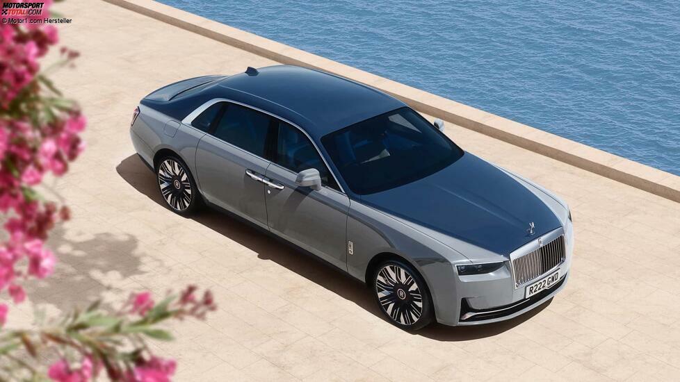 2025 Rolls-Royce Ghost Serie II