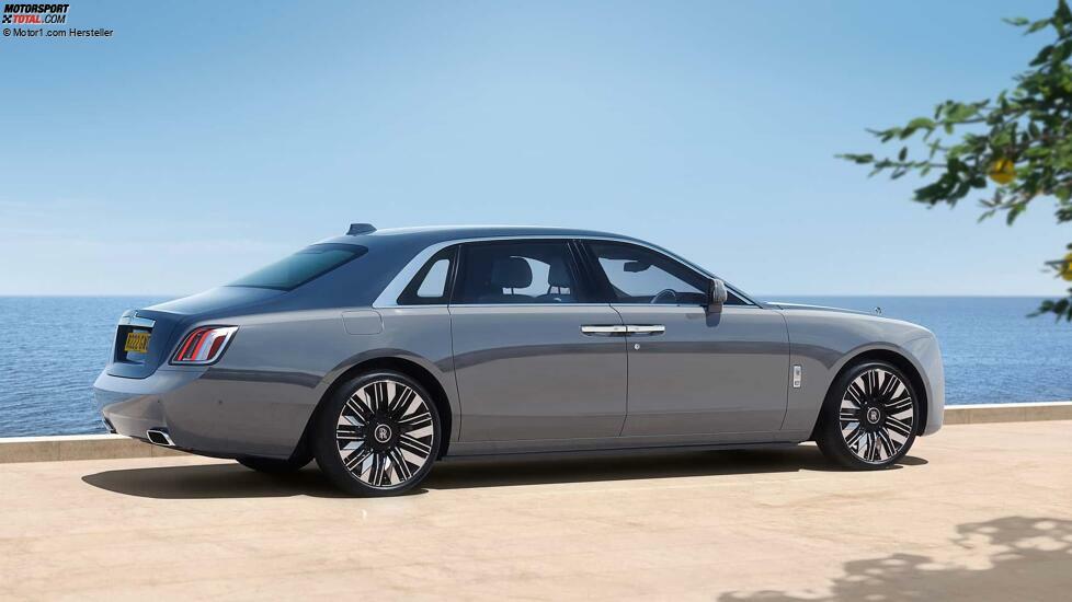 2025 Rolls-Royce Ghost Serie II