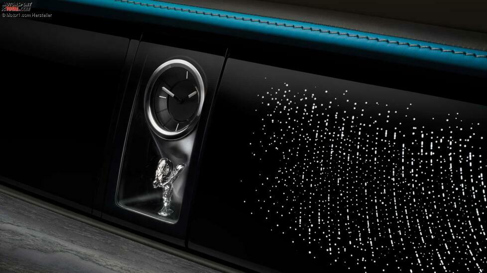 Innenausstattung des Rolls-Royce Ghost Serie II von 2025