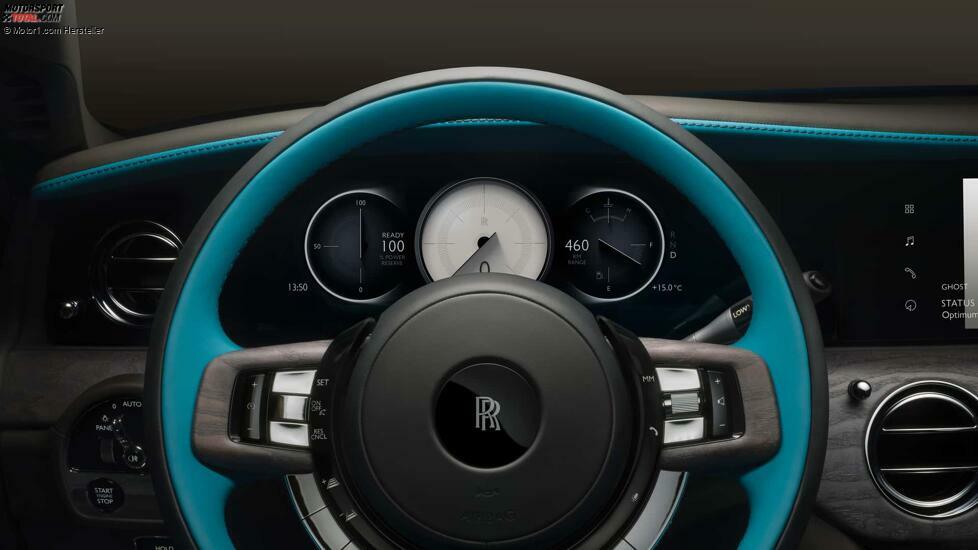 Innenausstattung des Rolls-Royce Ghost Serie II von 2025