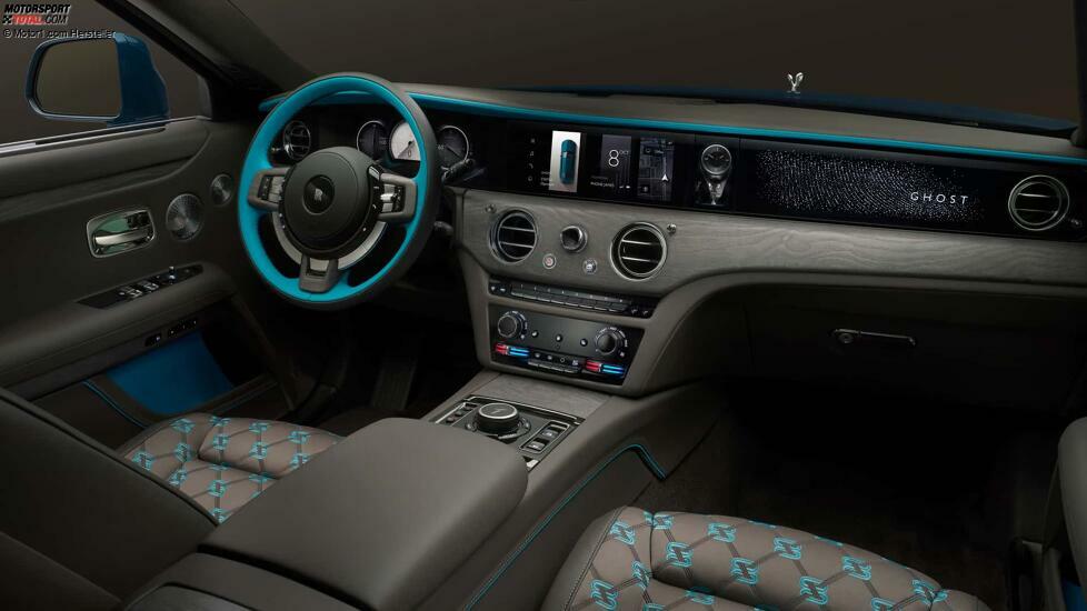 Innenausstattung des Rolls-Royce Ghost Serie II von 2025