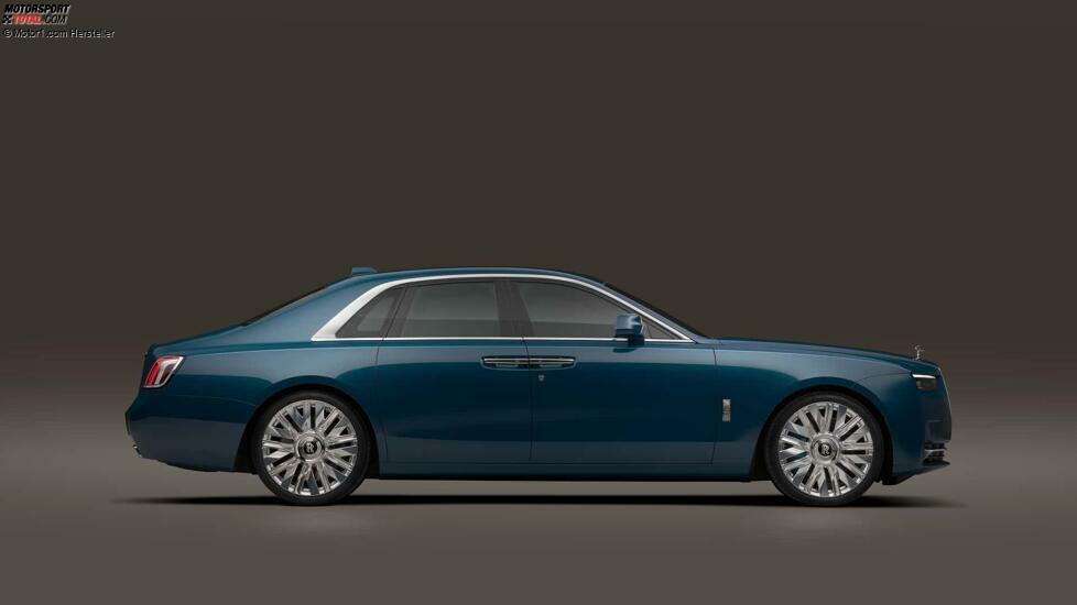 2025 Rolls-Royce Ghost Serie II
