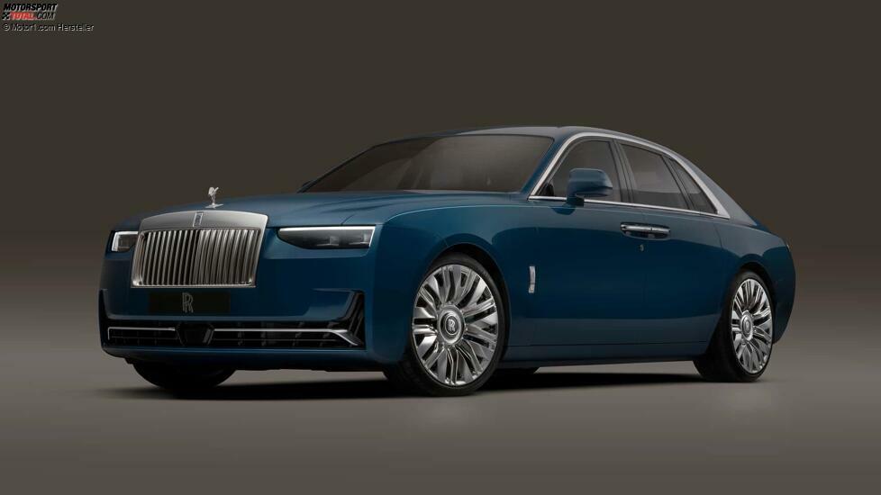 2025 Rolls-Royce Ghost Serie II