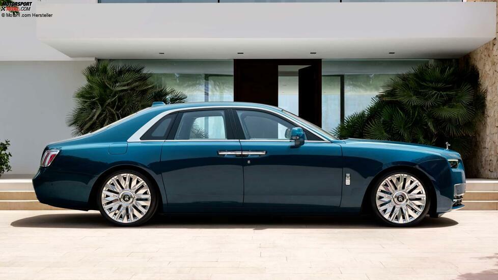 2025 Rolls-Royce Ghost Serie II